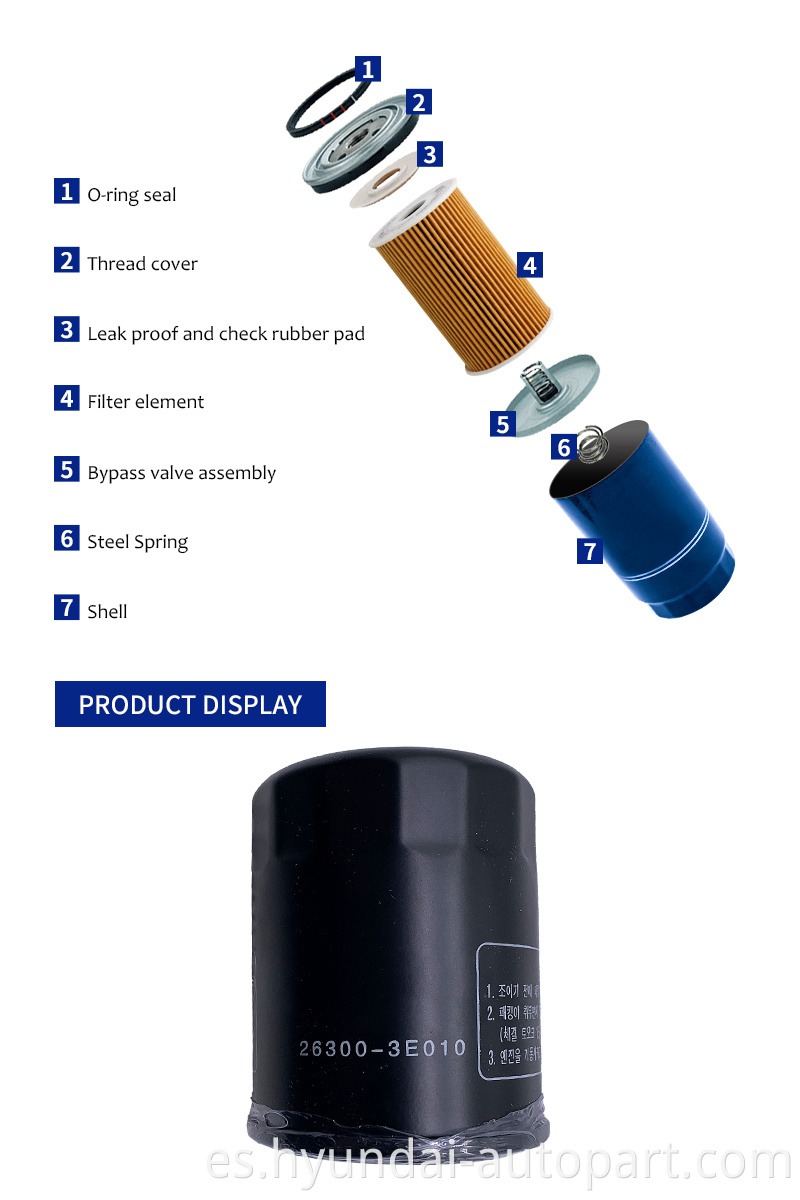 Oil Filter Structure